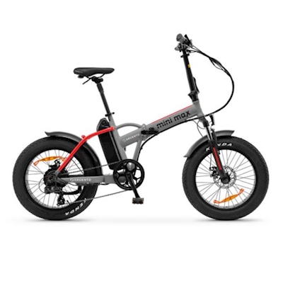 Immagine di Argento e-bike minimax red