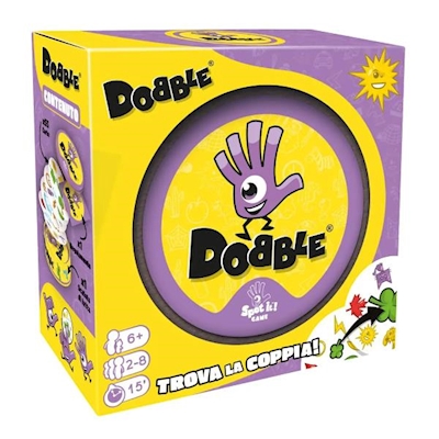 Immagine di Costruzioni ASMODEE DOBBLE (ECO-SLEEVE) 8269