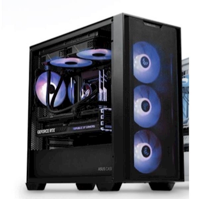 Immagine di Cabinet micro-atx Nero ASUS A21 PLUS taglia ARGB BLACK 90DC00H0-B19000