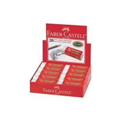 Immagine di Espositore gomme FABER CASTELL 7095 colore bianco