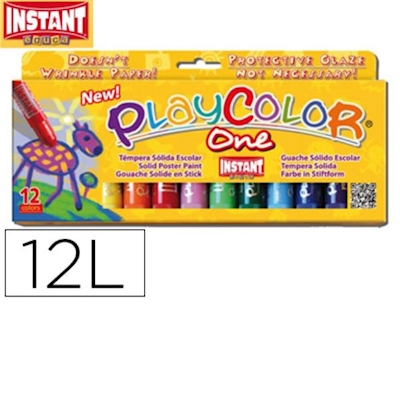 Immagine di Cf12tempera solida playcolor col as