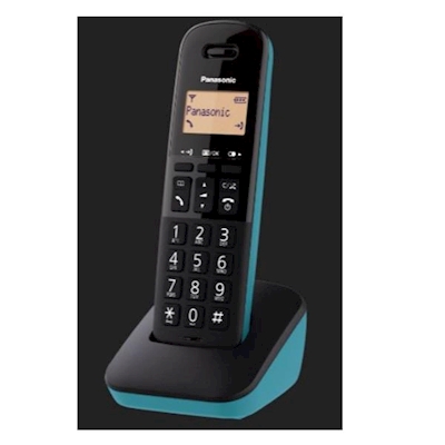 Immagine di Telefono cordless digitale PANASONIC CORDLESS KX-TGB610JTC BLUE KX-TGB610JTC