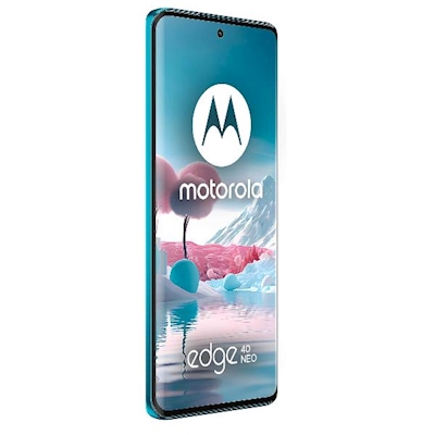 Immagine di Smartphone 256GB MOTOROLA EDGE40 NEO 12/256 CANEEL BAY PAYH0034SE