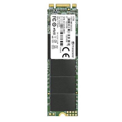 Immagine di Ssd interni 1000GB sata iii TRANSCEND TS1TMTS832S - SSD M.2 2280 1TB, SATA B+M Key, TLC, TS1TMTS832