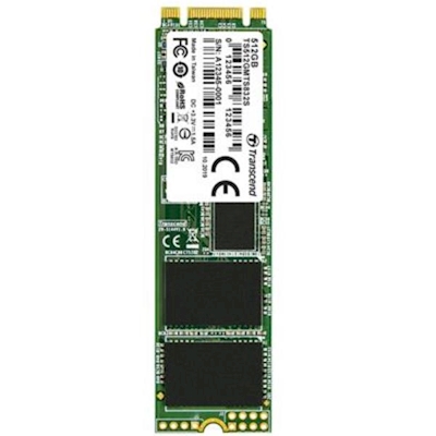 Immagine di Ssd interni 512GB m.2 TRANSCEND TS512GMTS832S - SSD M.2 2280 512GB, SATA B+M Key, TS512GMTS832S