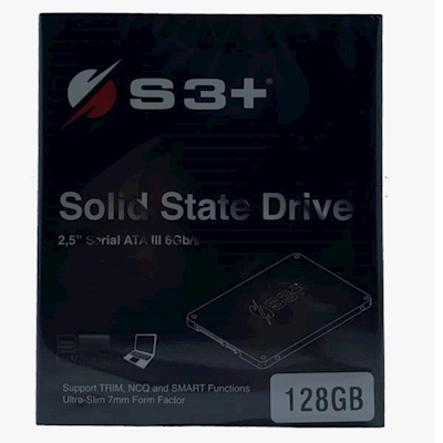 Immagine di Ssd interni 128GB sata iii S3 PLUS S3SSDC128