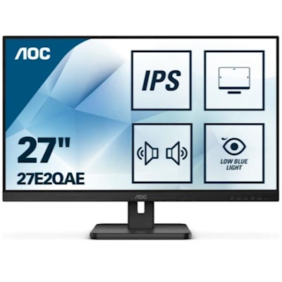 Immagine di Monitor desktop 27" AOC 27E2QAE