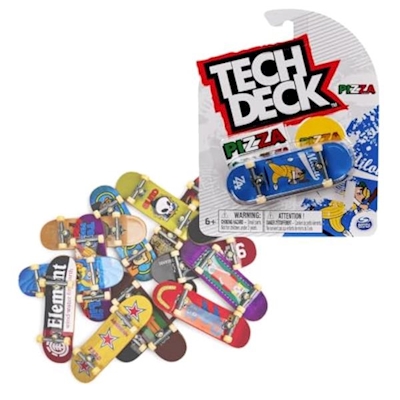 Immagine di Giocattolo SPIN MASTER TECH DECK SKATE SINGOLO ASST 6067049