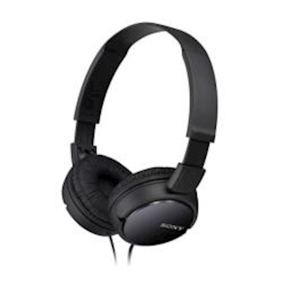 Immagine di Cuffie con filo Nero SONY MDR-ZX110B MDRZX110B.AE