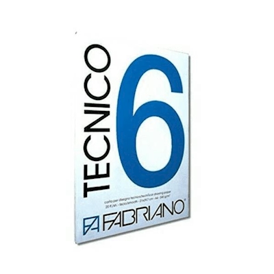 Immagine di Album tecnico 6 ruvido 20ff 220gr