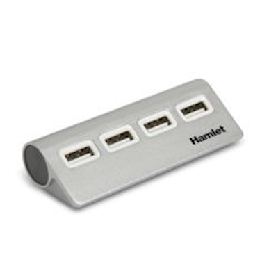 Immagine di Hub USB 2.0 4 porte alluminio