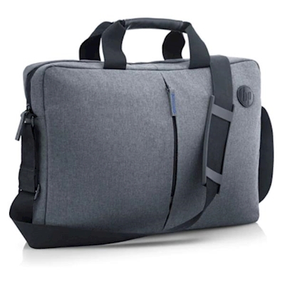 Immagine di Borsa a tracolla notebook da 15.6 nylon - tessuto grigio HP HP Value 15.6" pollici K0B38AA