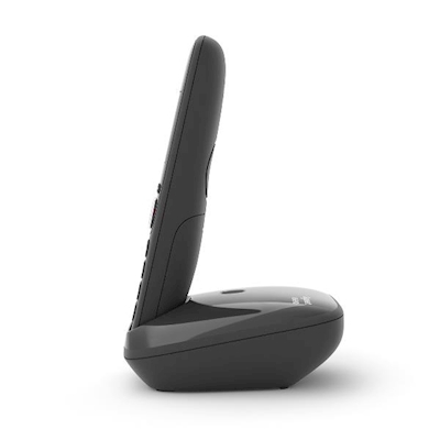 Immagine di Telefono cordless digitale GIGASET CORDLESS AS690 DUO NERO L36852H2816K101