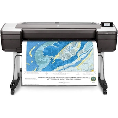 Immagine di Plotter plotter HP DESIGNJET T1700DR POSTSCRIPT 1VD88A