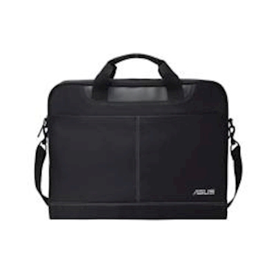 Immagine di Borsa a tracolla notebook da 15.6 nylon - tessuto nero ASUS NEREUS CARRY BAG 90-XB4000BA0001