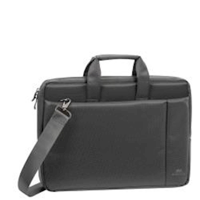 Immagine di Borsa a tracolla notebook da 15.6 poliestere grigio RIVACASE Borsa per Notebook da 15.6" - Grigio 82