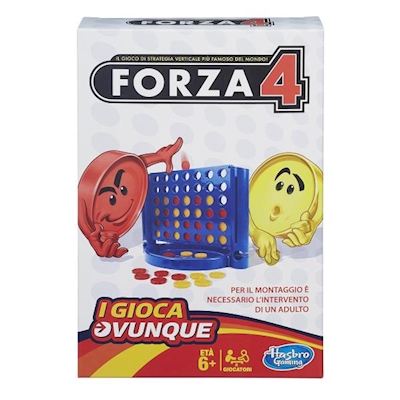 Immagine di Gioco di società HASBRO TRAVEL FORZA 4 B1000103