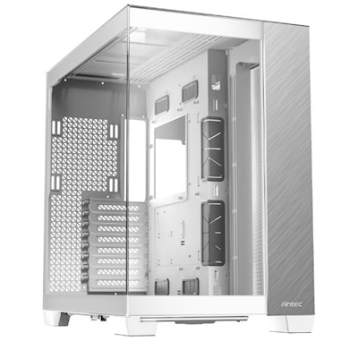 Immagine di Cabinet ANTEC C8 ALUM WHITE C8WOODALWHITE