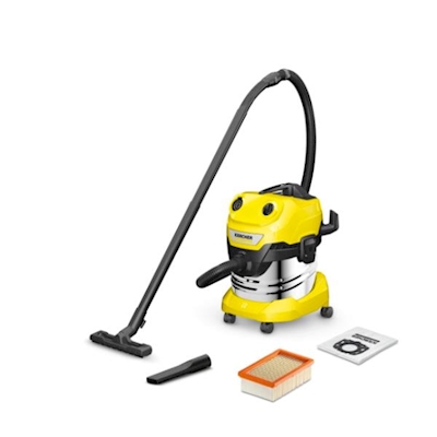 Immagine di Bidone aspira solidi e liquidi 1.000 w Giallo KAERCHER Aspiratore solido liquidi WD 4 S V-20/5/22 16