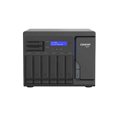 Immagine di Nas senza hard disk integrato QNAP QNAP NAS Enterprise TSH886D16028G