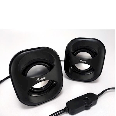 Immagine di Speaker USB 2.0 black red