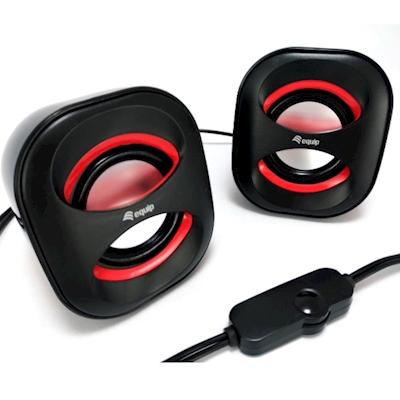 Immagine di Speaker USB 2.0 black white