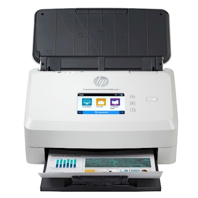 Immagine di Scanner per documenti e immagini A4 600 dpi HP Scanner sheet-fed Scanner Enterprise HP ScanJet Fl 6