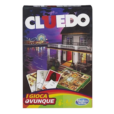 Immagine di Gioco di società HASBRO TRAVEL CLUEDO B0999103