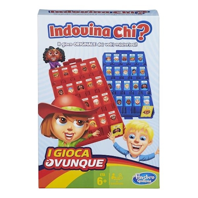 Immagine di Gioco di società HASBRO TRAVEL INDOVINA CHI B1204103