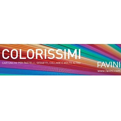 Immagine di Cartoncino ruvido FAVINI Prismacolor cm 50x70 g220 rosso risma da 20 fogli