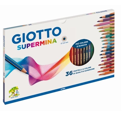 Immagine di Cf36pastelli giotto supermina