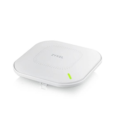 Immagine di Zyxel nwa210ax - wireless access point - gige, 2.5 gige - WiFi 6 - 2.4 ghz, 5 ghz - alimentazione c