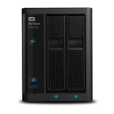 Immagine di Nas con hard disk integrato WESTERN DIGITAL MY CLOUD PR2100 WDBBCL0040JBK