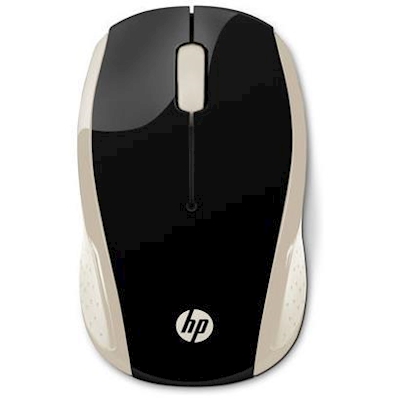 Immagine di Hp 200 gold wireless mouse