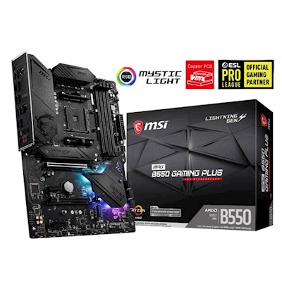 Immagine di Motherboard MSI MPG B550 GAMING PLUS B550-GAM-PLUS