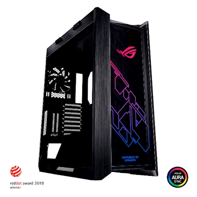 Immagine di Cabinet big/full-tower nero ASUS ROG STRIX HELIOS GX601