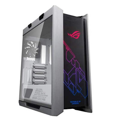 Immagine di Cabinet midi-tower bianco ASUS ROG Strix Helios White Edition GX601-W