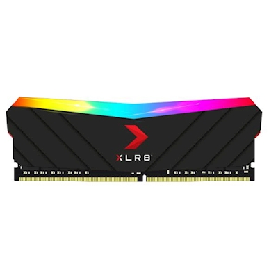 Immagine di Modulo di memoria dimm 16GB ddr4 tft 3.200 mhz PNY XLR8 Gaming EPIC-X RGBâ„¢ DDR4 3200MHz - 16GB