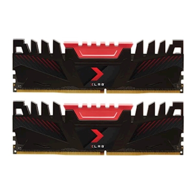 Immagine di Modulo di memoria dimm 16GB ddr4 tft 3.200 mhz PNY XLR8 2X8GB 3200 DIMM DDR4 MD16GK2D4320016