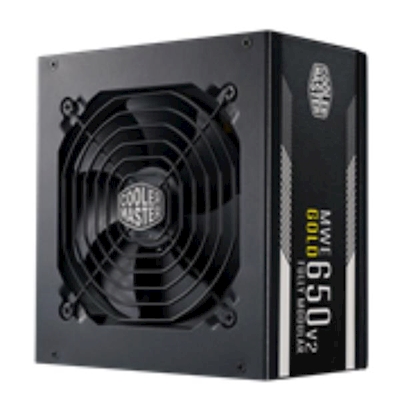 Immagine di Alimentatore per PC 650 w COOLER MASTER MWE 650 GOLD-V2 FULL MODULAR MPE6501AFAAGEU