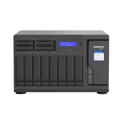 Immagine di Nas senza hard disk integrato QNAP QNAP NAS Enterprise TVSH1288XW12501