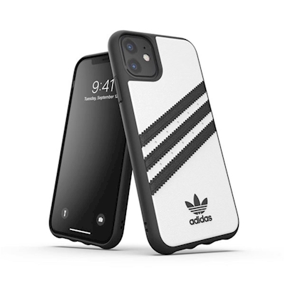 Immagine di Cover tpu + poliuretano bianco ADIDAS ADIDAS ORIGINALS - Apple iPhone 12 Mini EX7890