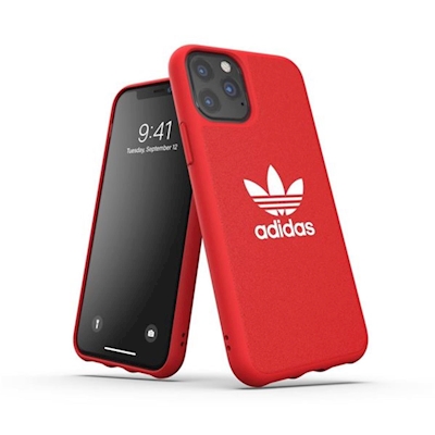 Immagine di Cover tpu + poliuretano rosso ADIDAS ADIDAS ORIGINALS - Apple iPhone 11 Pro EV7852