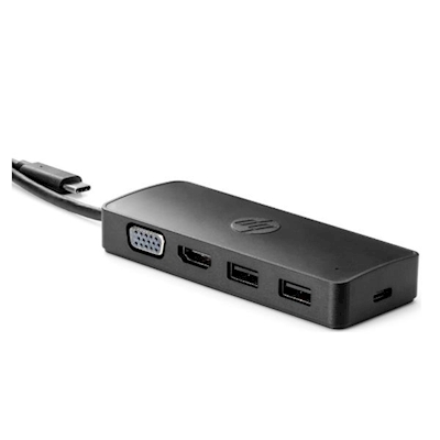 Immagine di Hp USB-C travel hub g2 euro docking