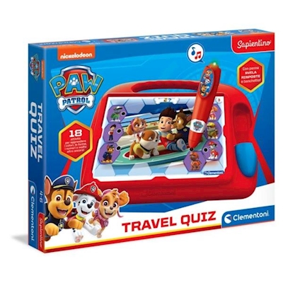 Immagine di Giocattolo CLEMENTONI TRAVEL QUIZ PAW PATROL 16335A