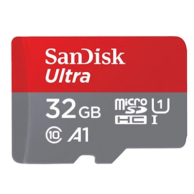 Immagine di Memory Card micro sd hc 32GB SANDISK ULTRA SDSQUA4-032G-G