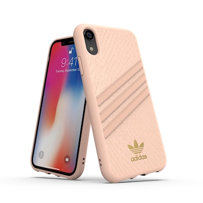 Immagine di Cover tpu + policarbonato rosa ADIDAS ADIDAS ORIGINALS - Apple iPhone XS Max CL2355