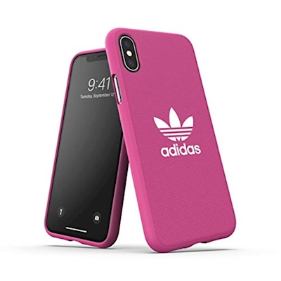 Immagine di Cover tpu + poliuretano rosa ADIDAS ADIDAS ORIGINALS - Apple iPhone Xs/ iPhone X CL4890