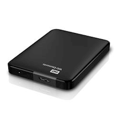 Immagine di HDD esterno USB 3.0 WESTERN DIGITAL ELEMENTS PORTABLE WDBU6Y0040BBK 4tb