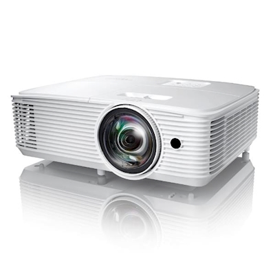 Immagine di Videoproiettore dlp wxga (1280x800) 3.800 ansi lume OPTOMA W309ST